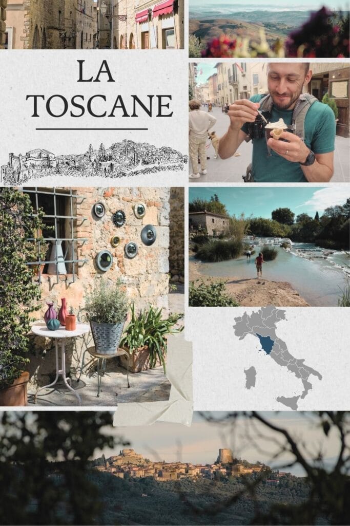 toscane roadtrip