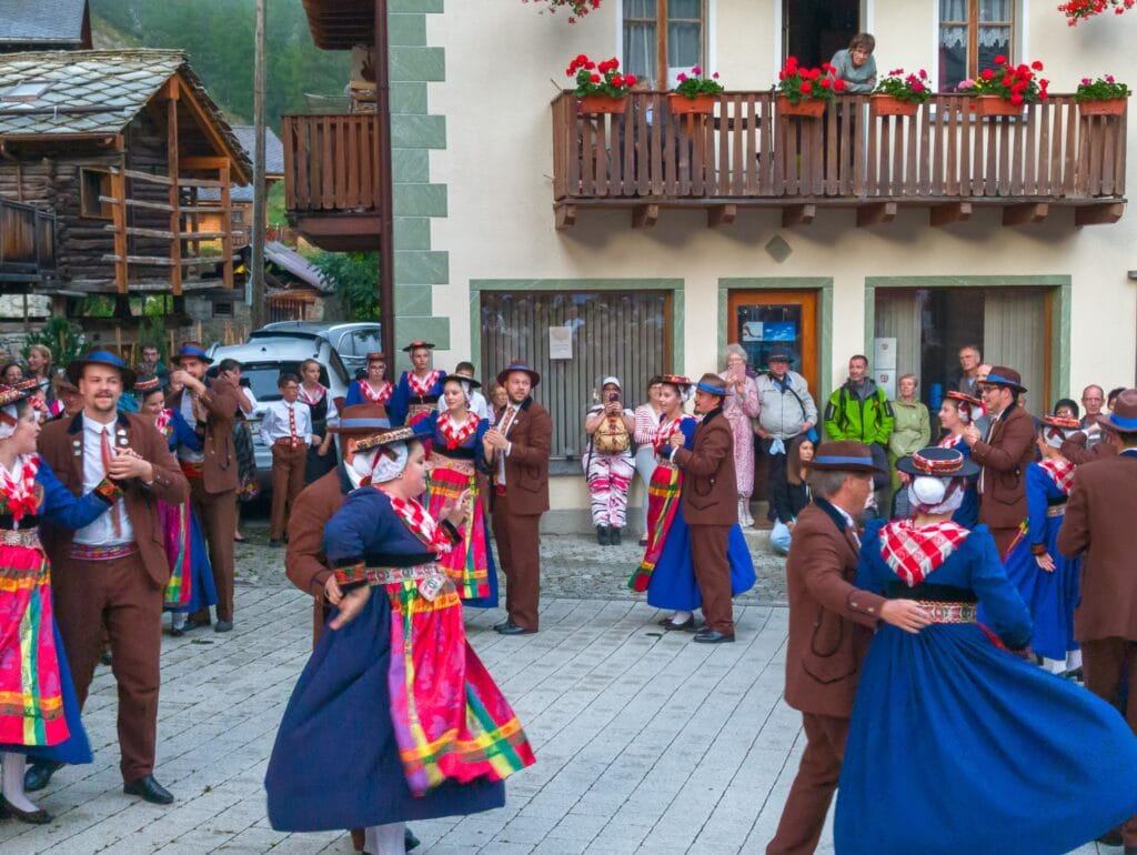 les traditions du val d'Hérens