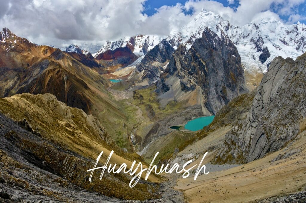 trek huayhuash