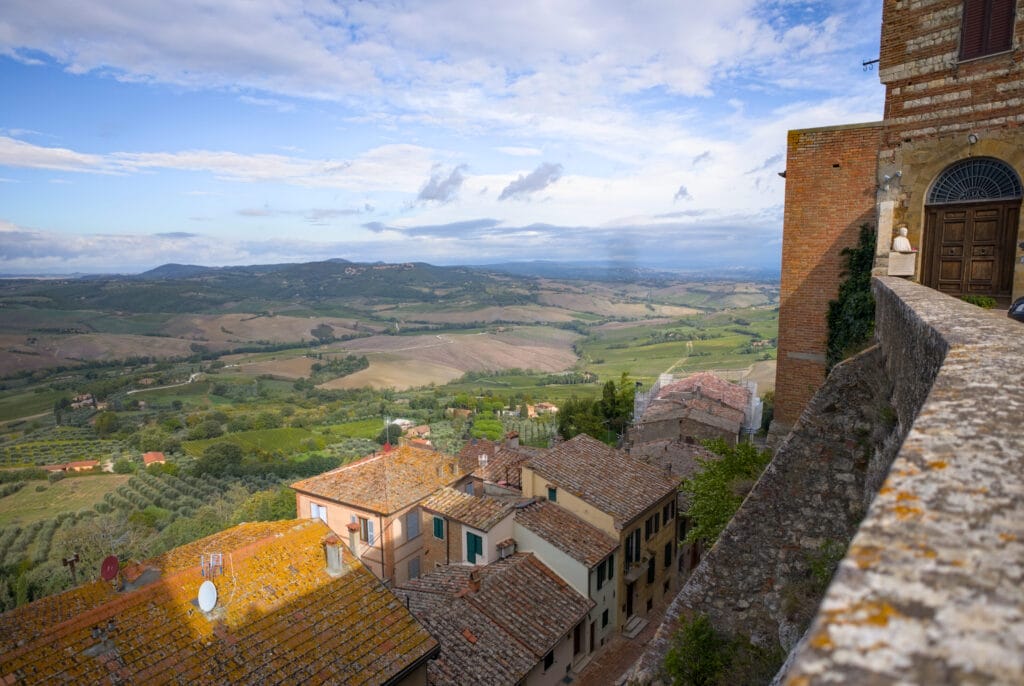 vue sur la toscane