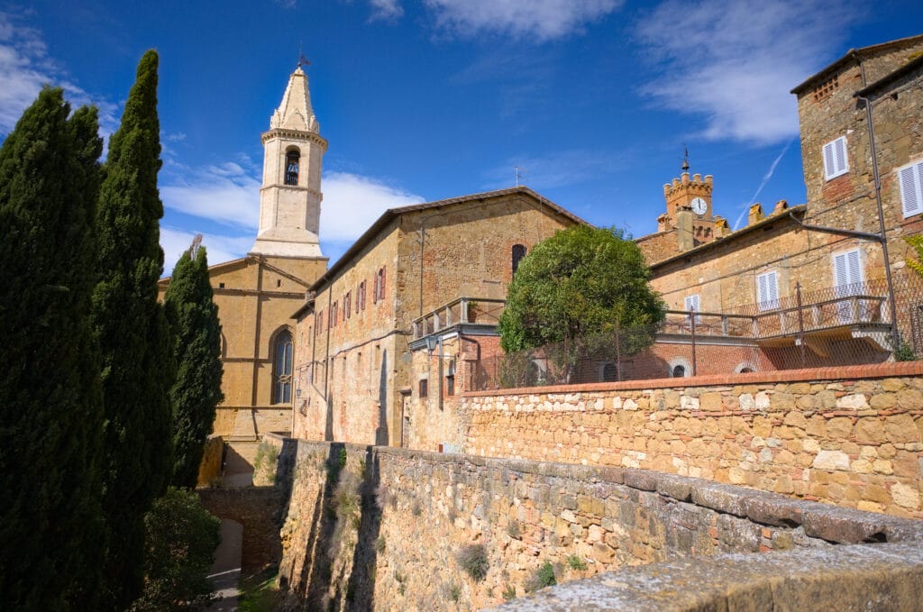 visiter pienza