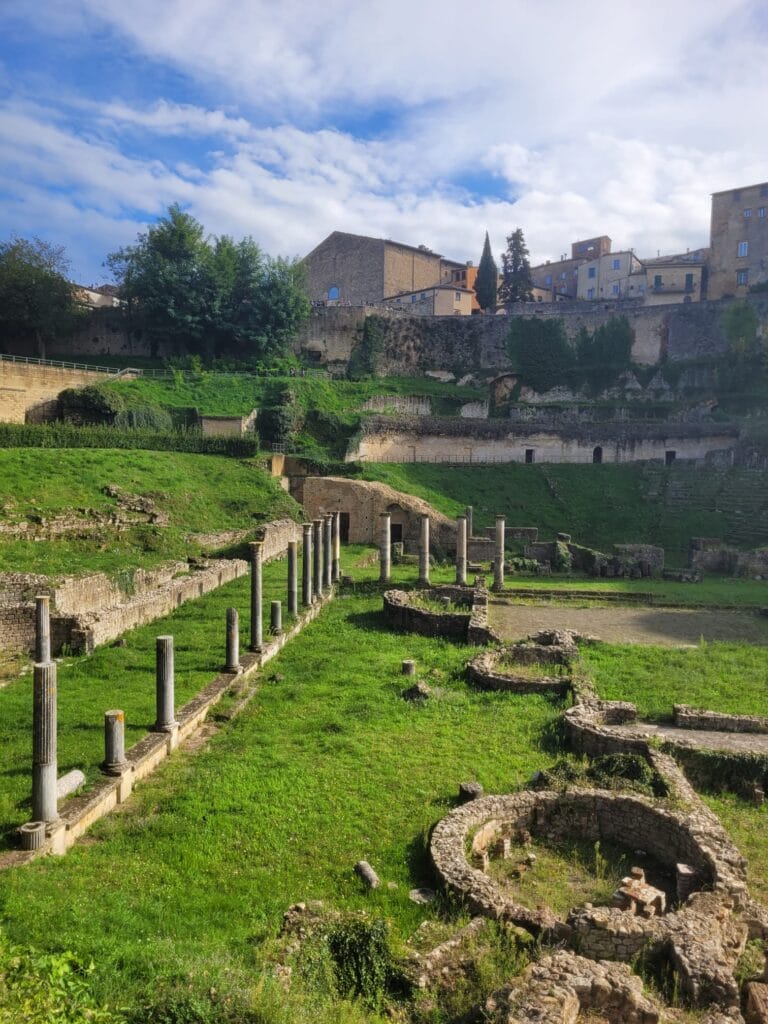 ruines volterra