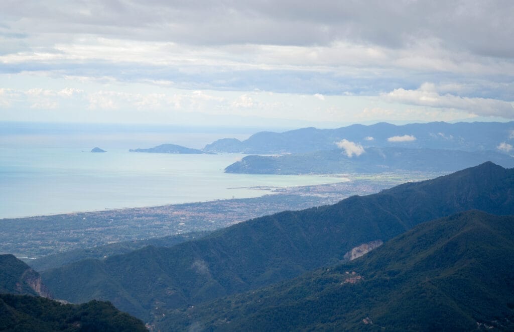 Vue du Monte Matanna