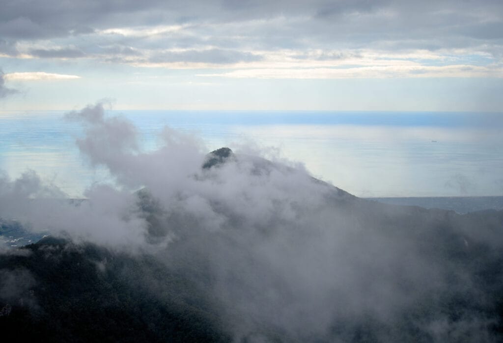 La mer du Monte Matanna