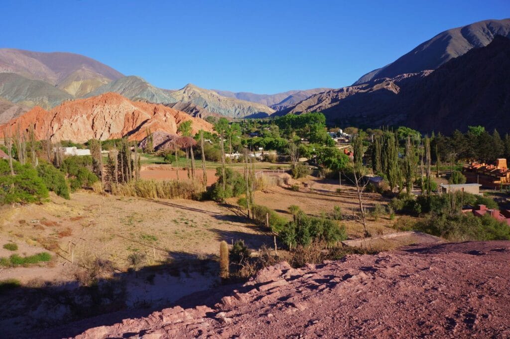 montagne aux 7 couleurs à Purmamarca