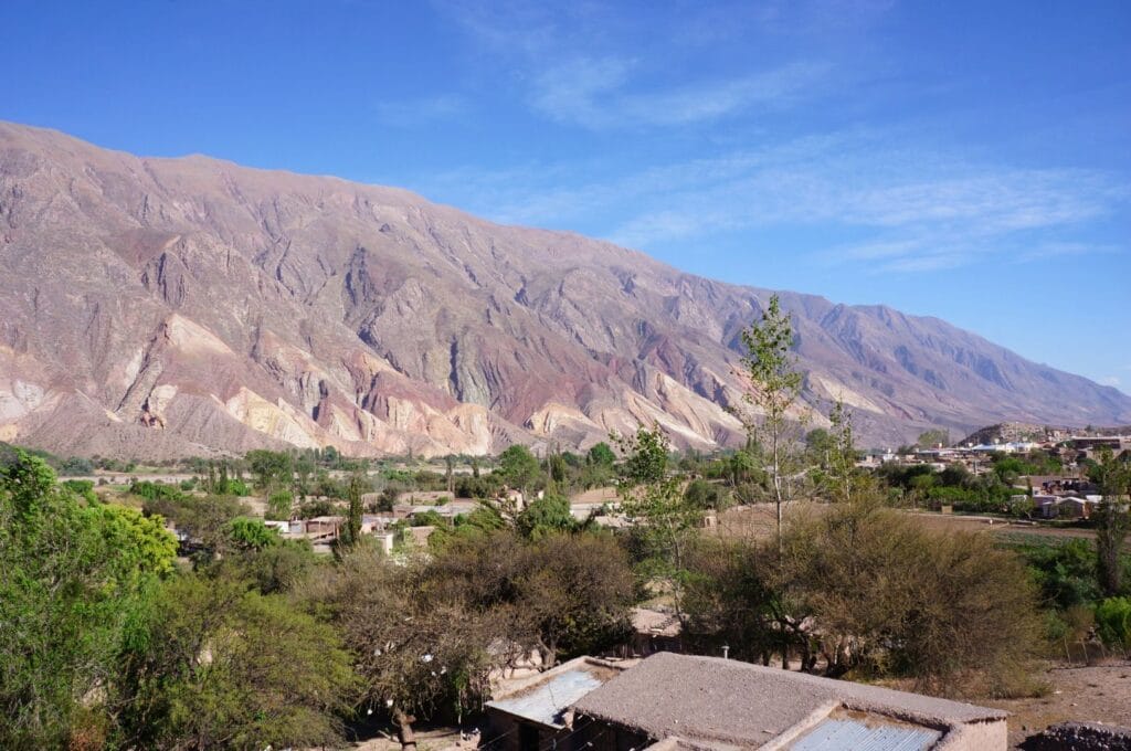 mirador del Monolito Maimara sur la boucle nord de Salta