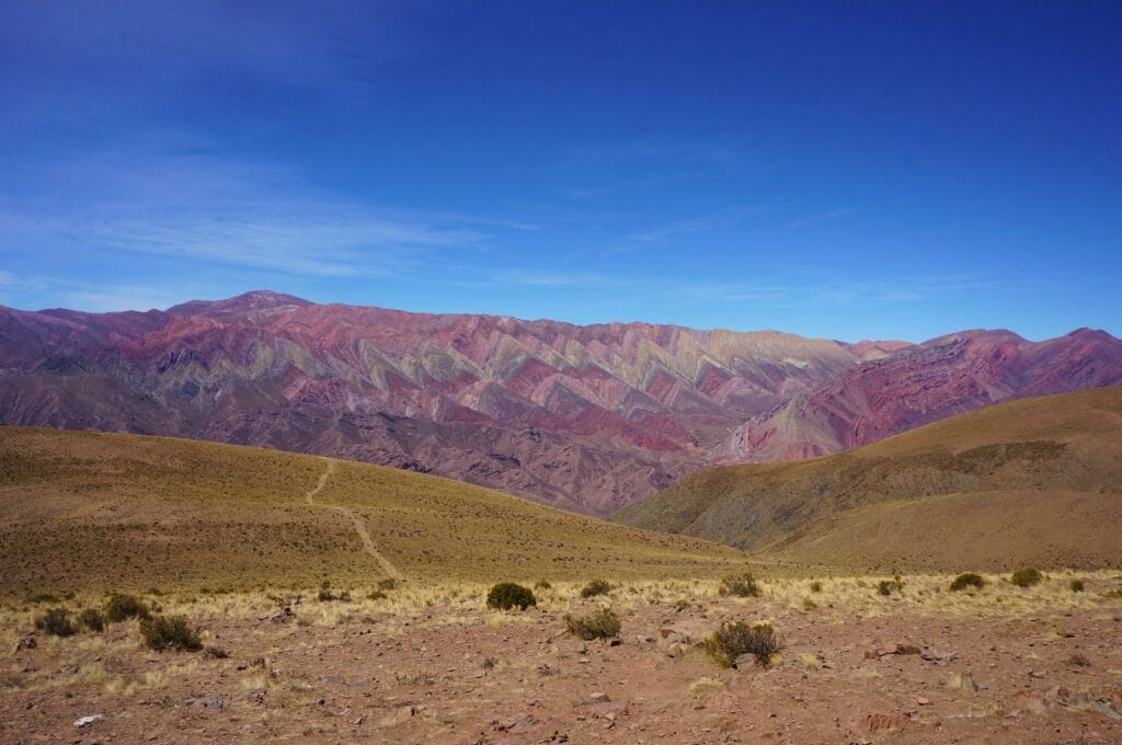 Serranias del Hornocal near Humahuaca, north of Salta