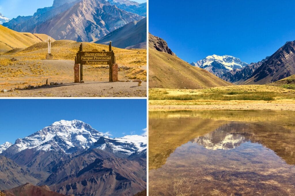 le parc provincial Aconcagua en Argentine