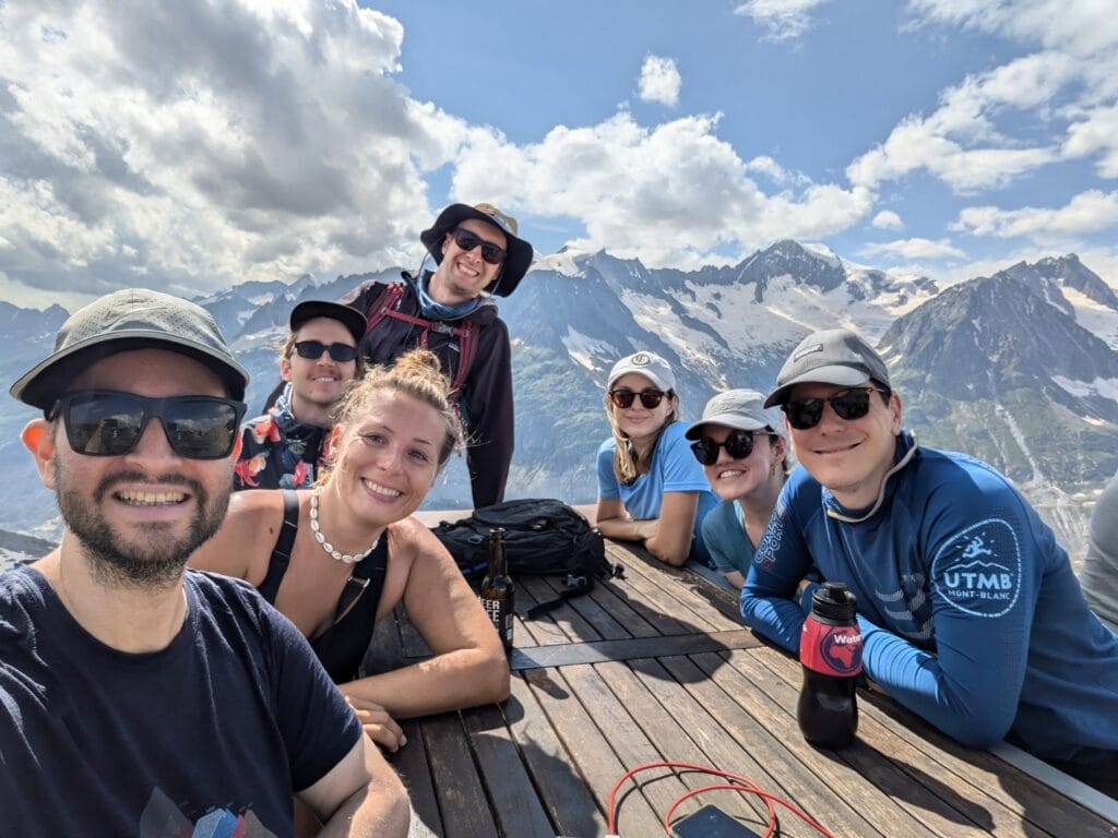 selfie à Aletsch