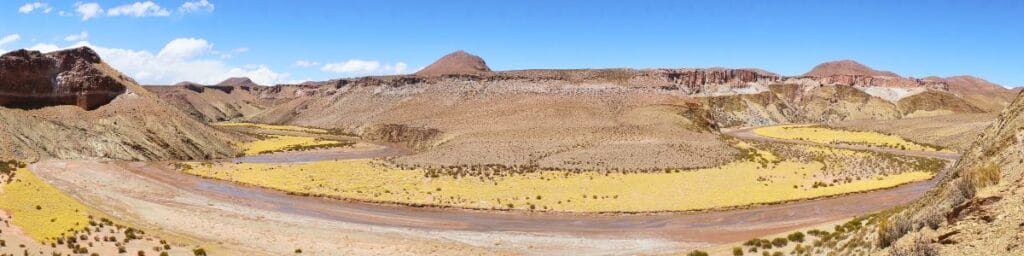 canyon sur la route