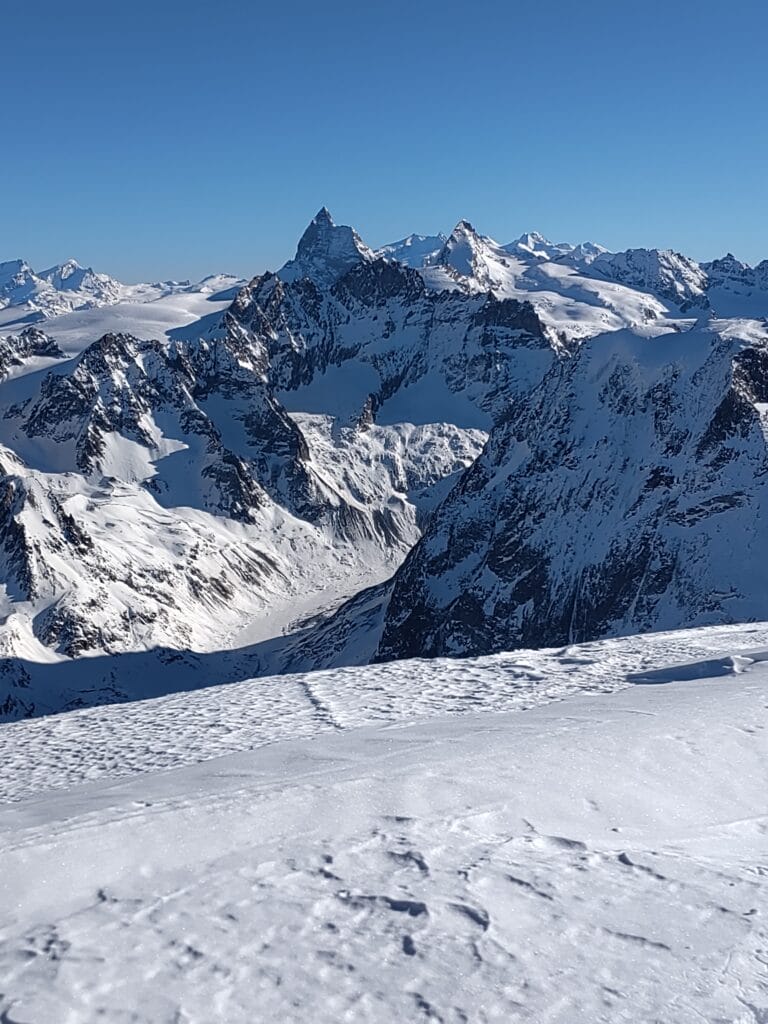 Cervin vu du Pigne d'Arolla