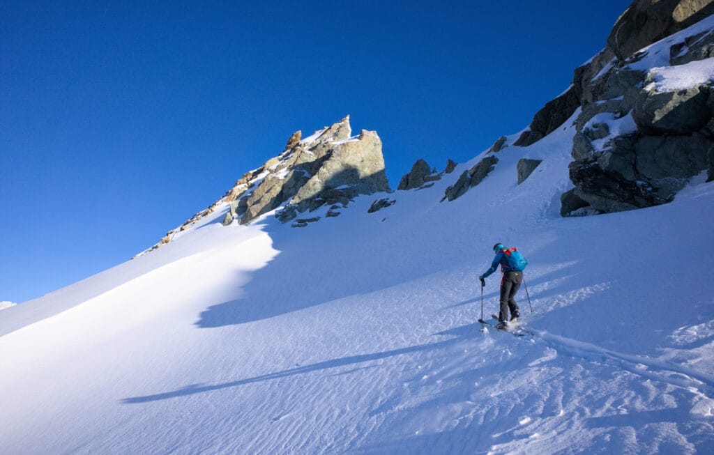 Juste avant la brèche du couloir