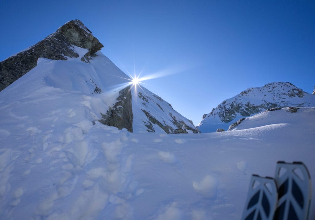 le soleil sur la brèche