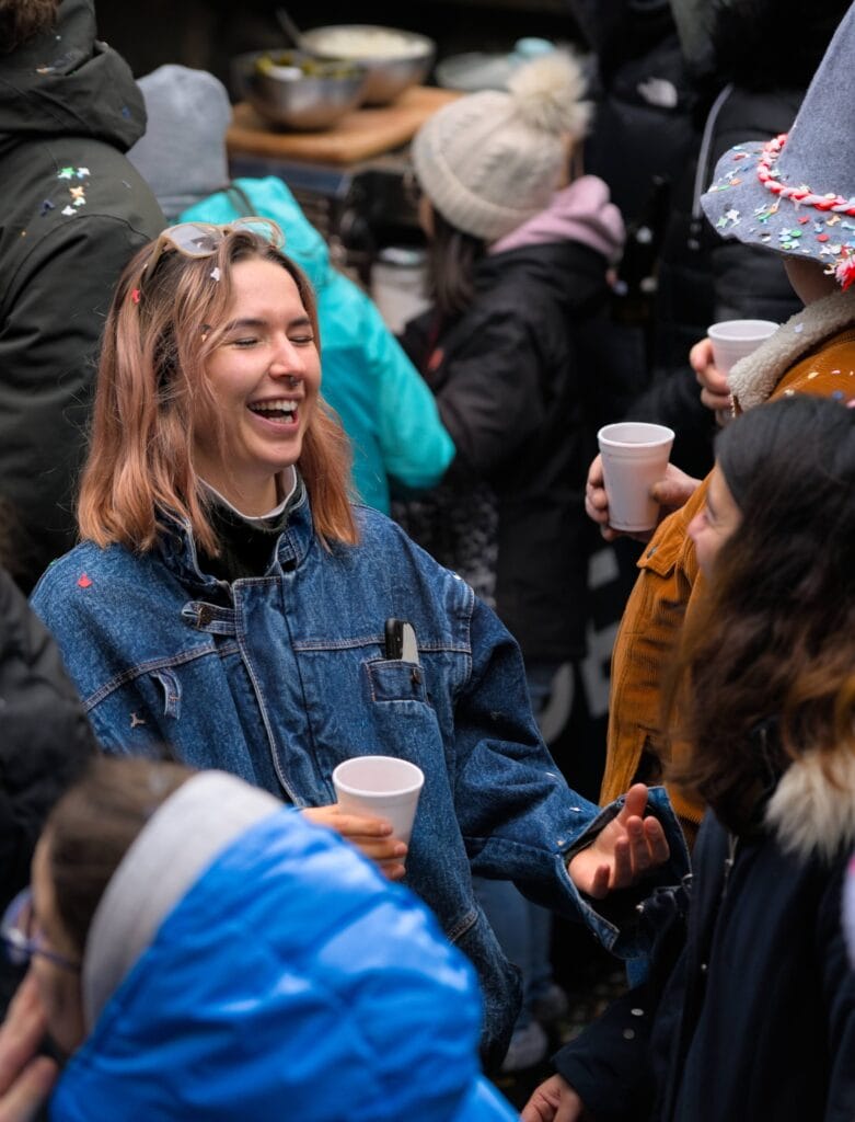 carnaval evolène, val d'hérens