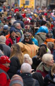 foule carnaval