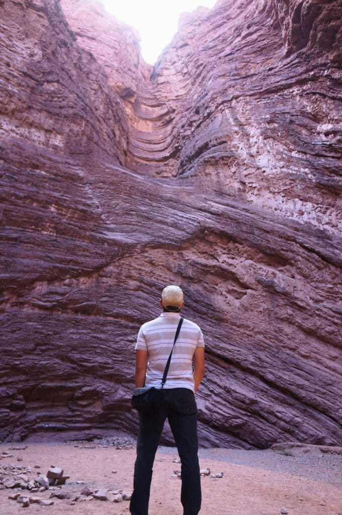 dans la gorge du diable, Quebrada de las Conchas