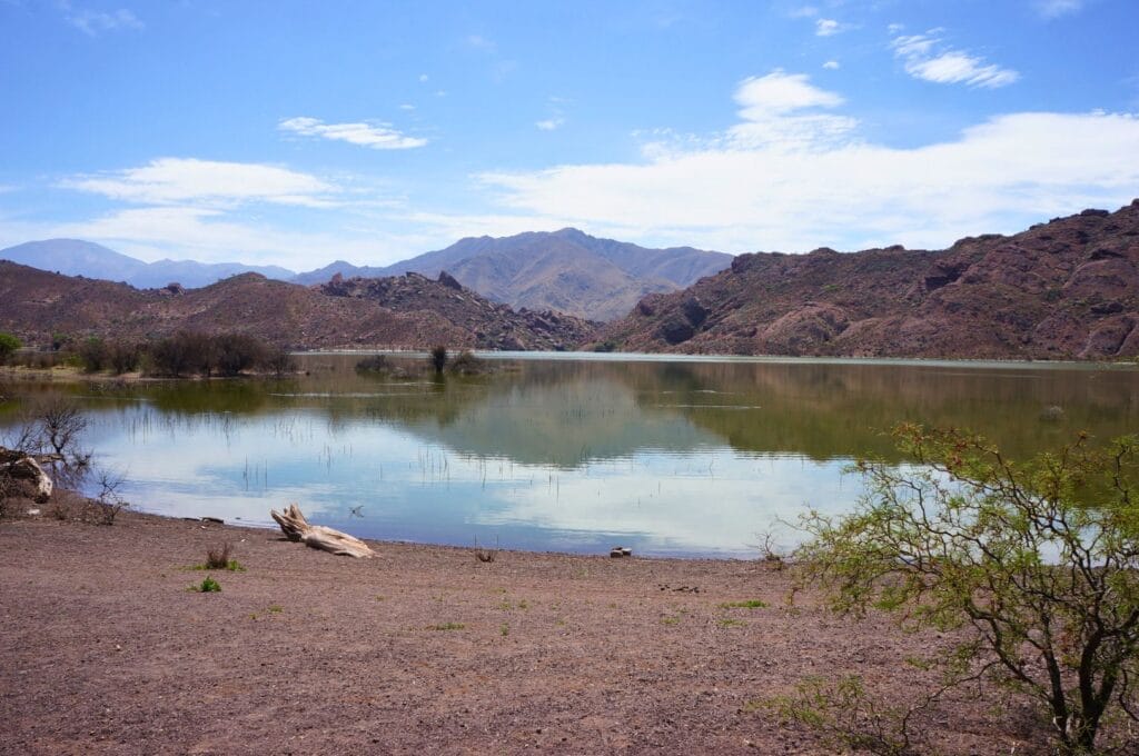 la lagune de Brealito