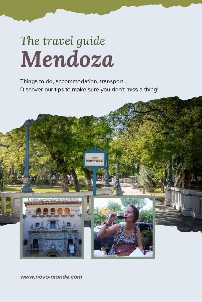 mendoza travel guide