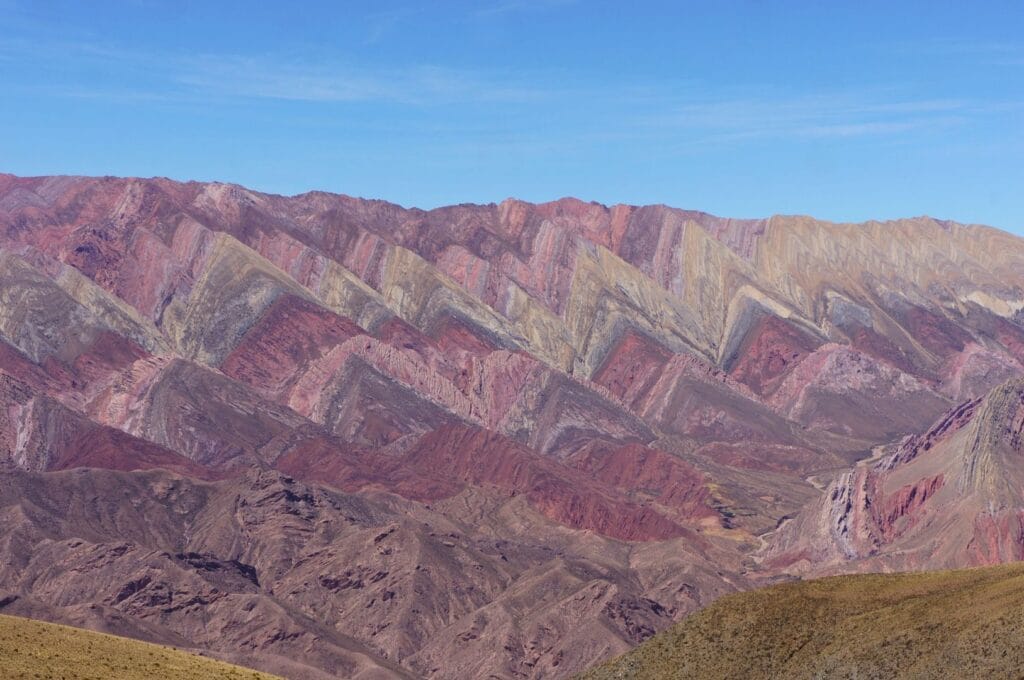 mirador de Hornocal, colline aux 14 couleurs à côté de Humahuaca