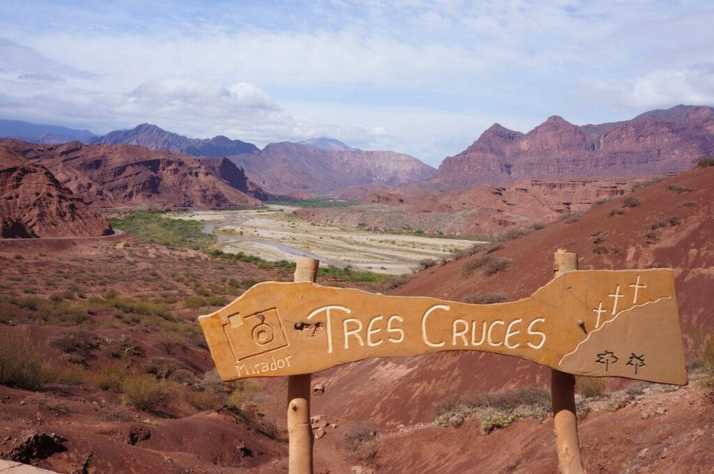 le mirador Tres Cruces