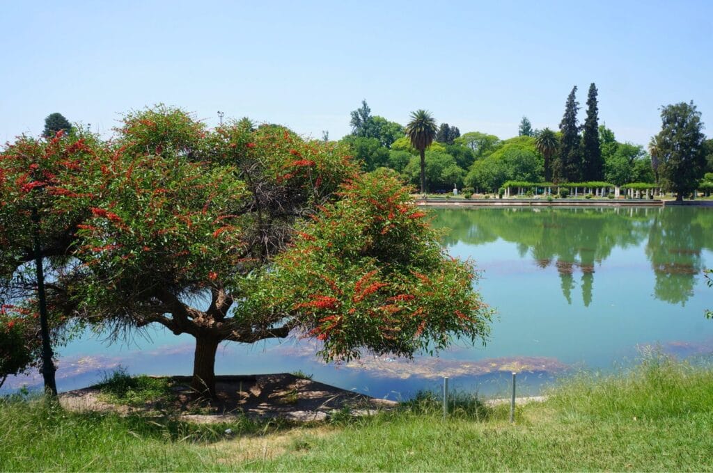 parc general san martin à Mendoza