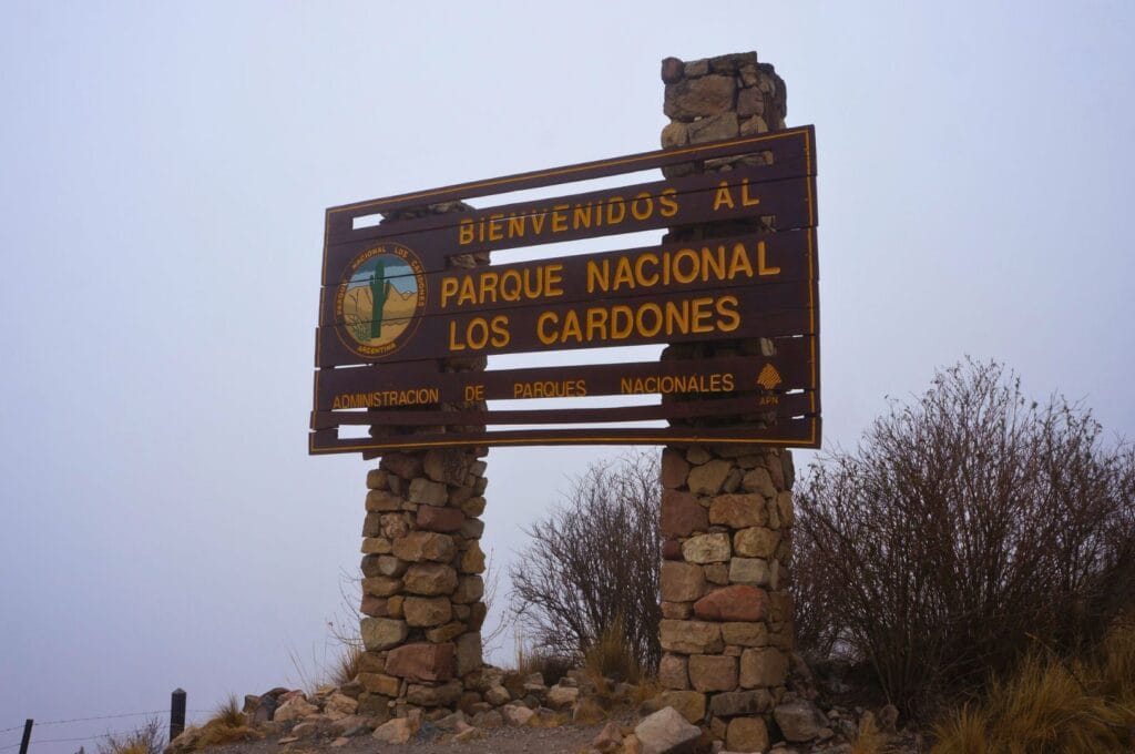 parc national Los Cordones