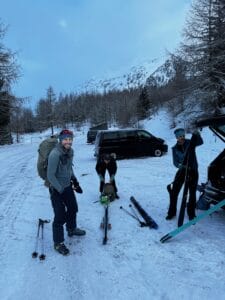 parking d'Arolla