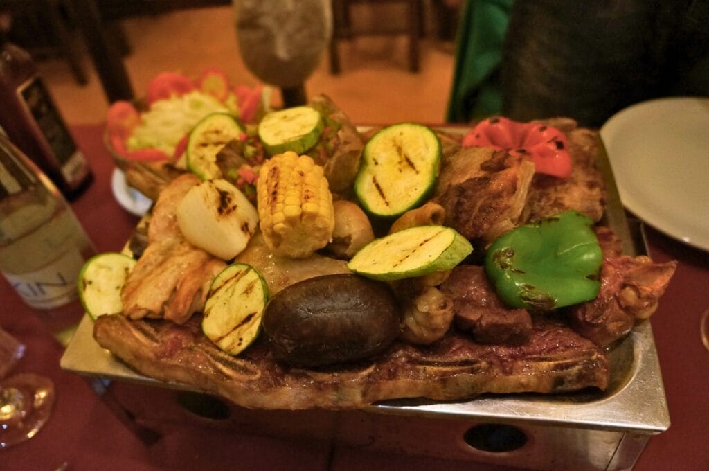 une parrillada à Salta