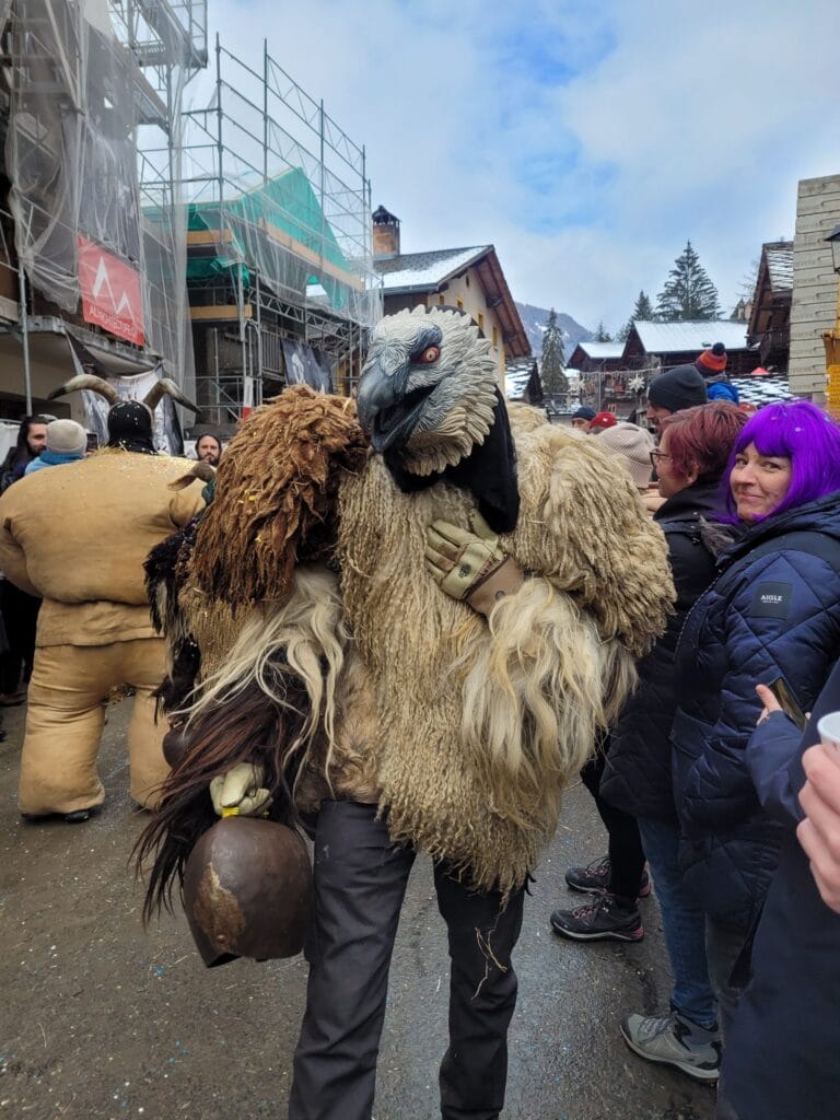 peluche evolène