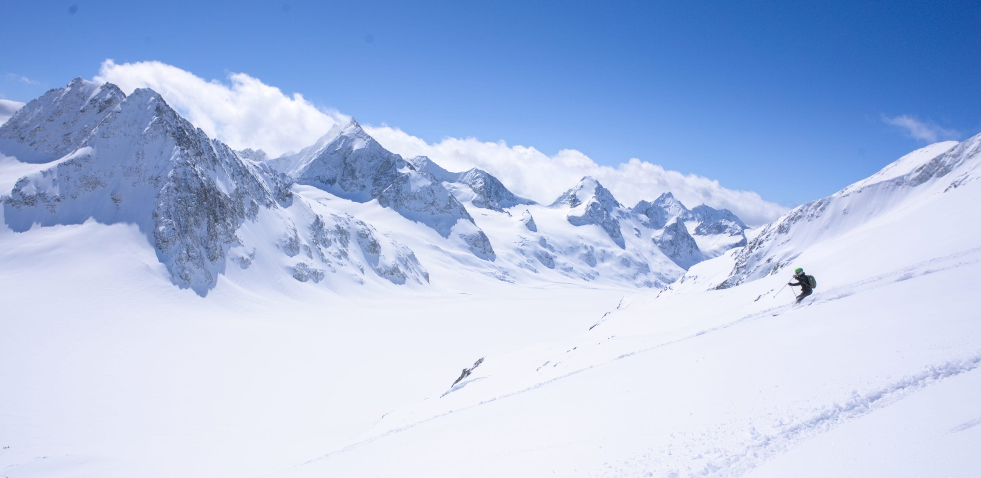 Descente du Pigne d'Arolla par Louis