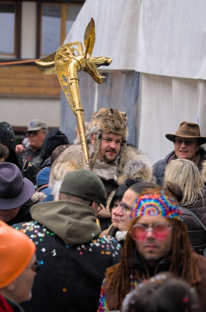 président carnaval evolène