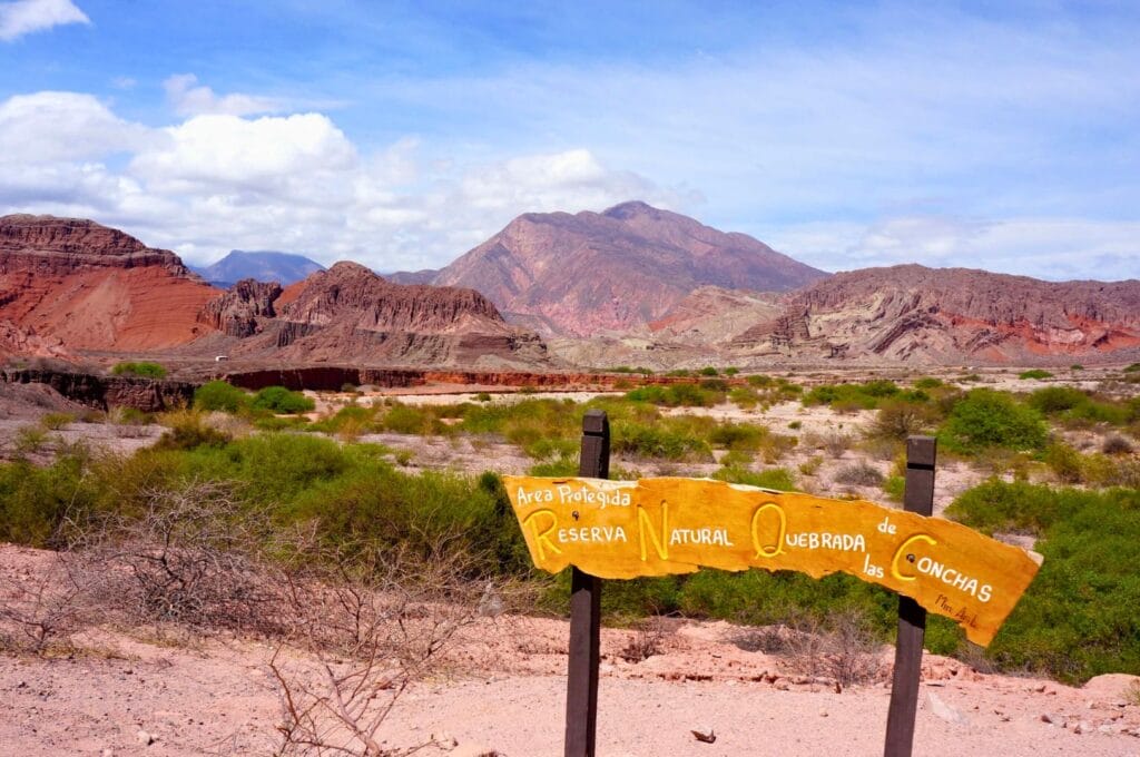 Quebrada de las Conchas