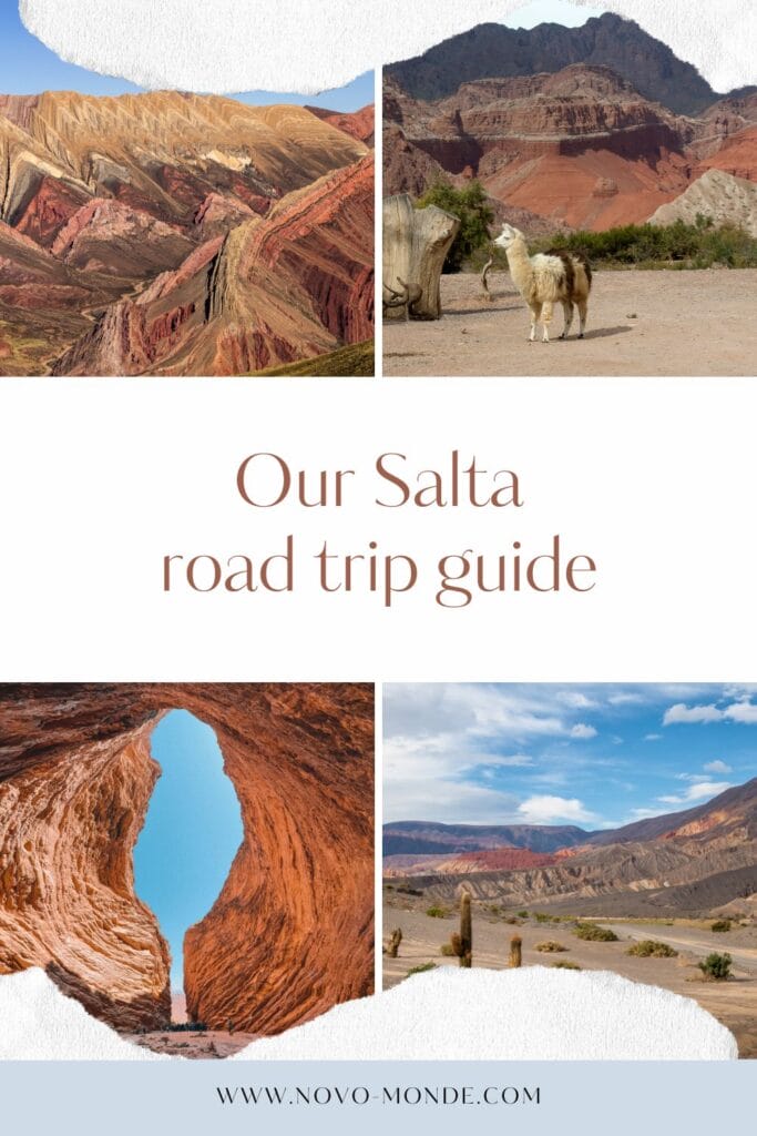 Road trip around Salta in Argentina