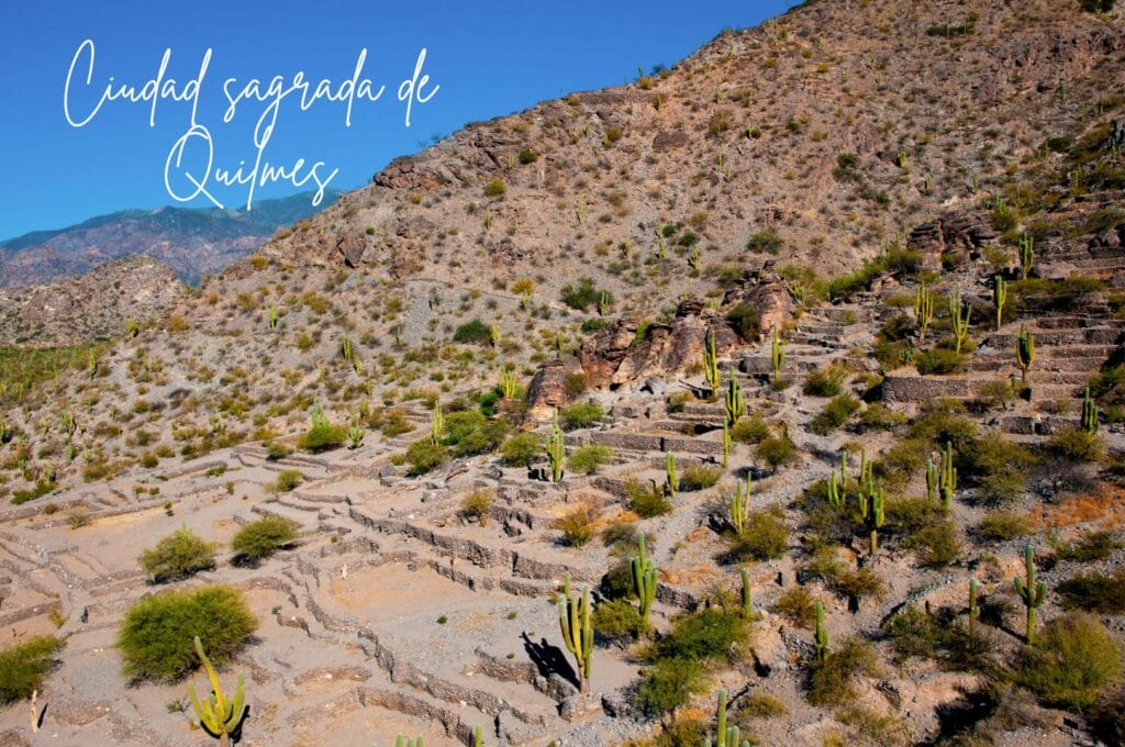 the Quilmes ruins north of Salta