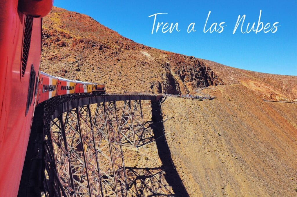 Tren a las Nubes, the train to the clouds from Salta