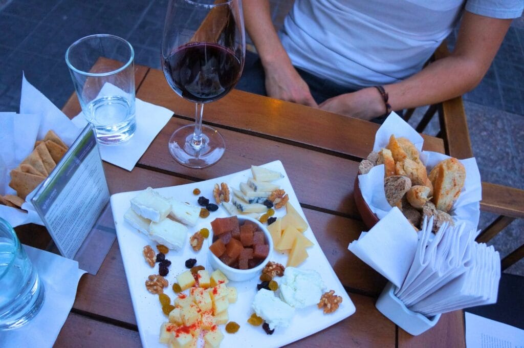 dégustation de vin à Mendoza