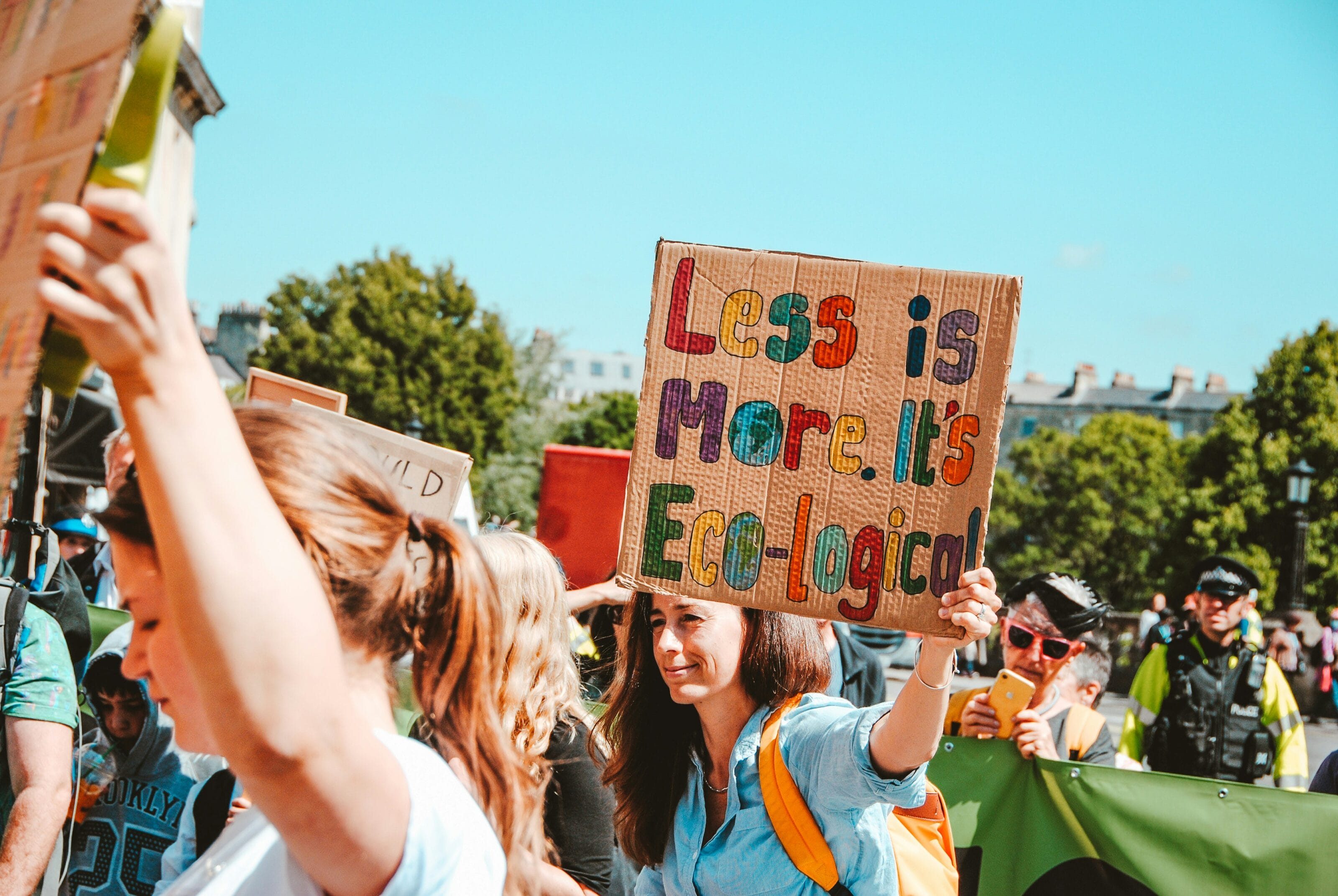 manifestation pour le climat