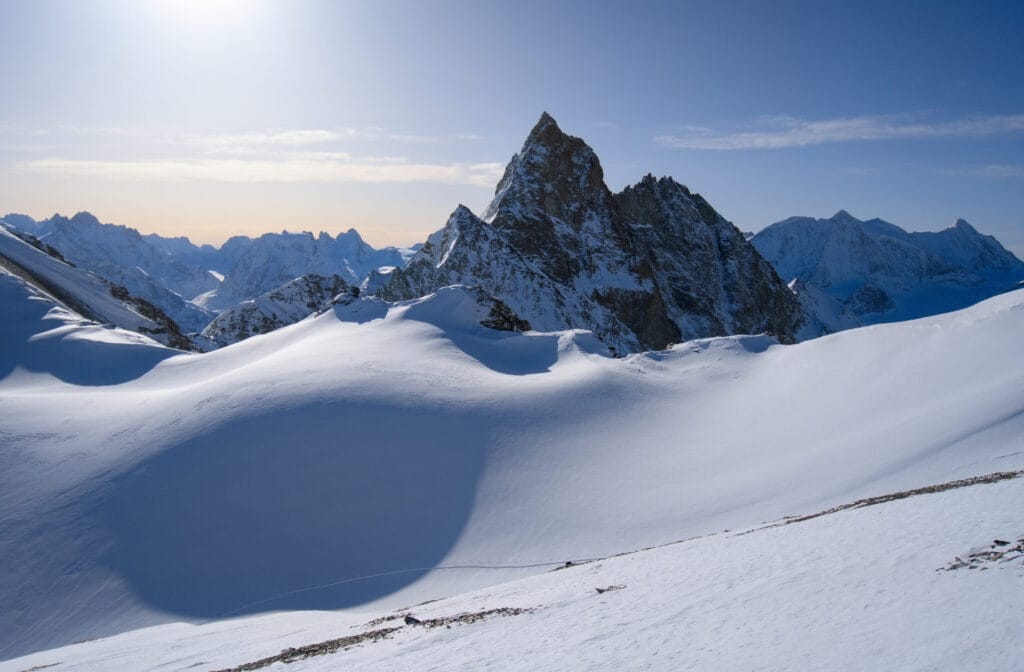 les Aiguilles Rouges d'Arolla de la Vouasson