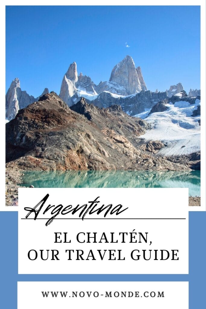 how to visit el chalten, argentina