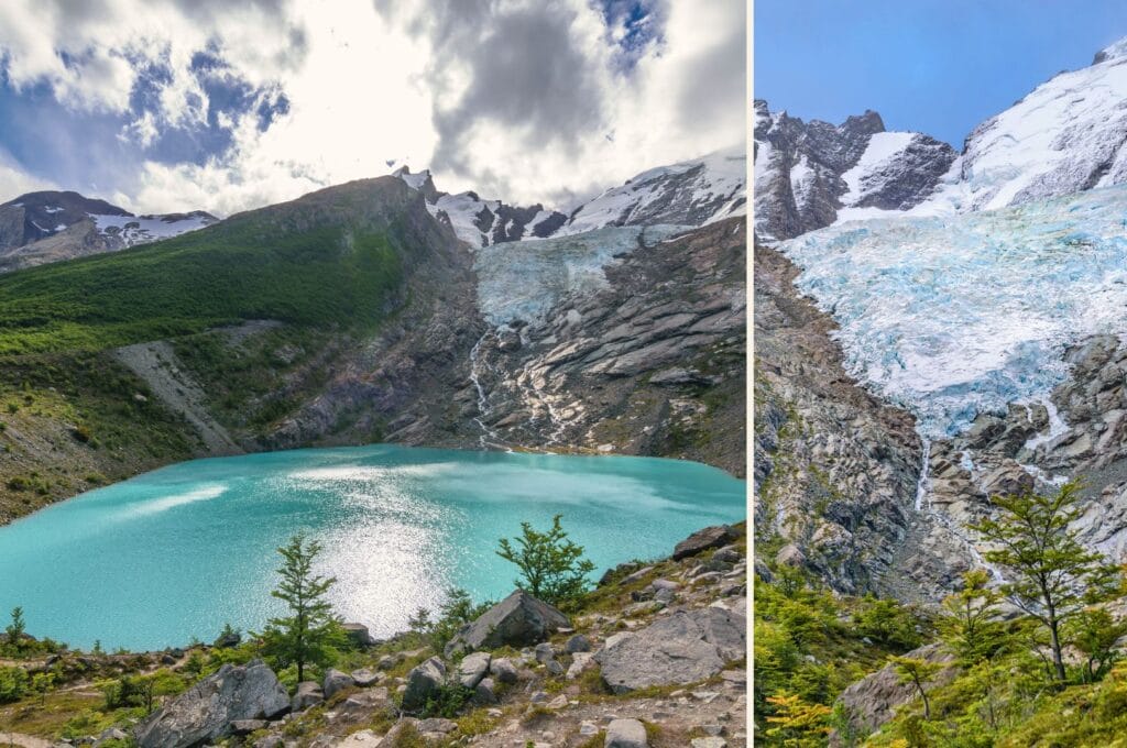 glacier huemul