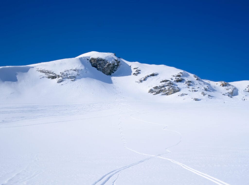 descente de la pointe sud de Vouasson