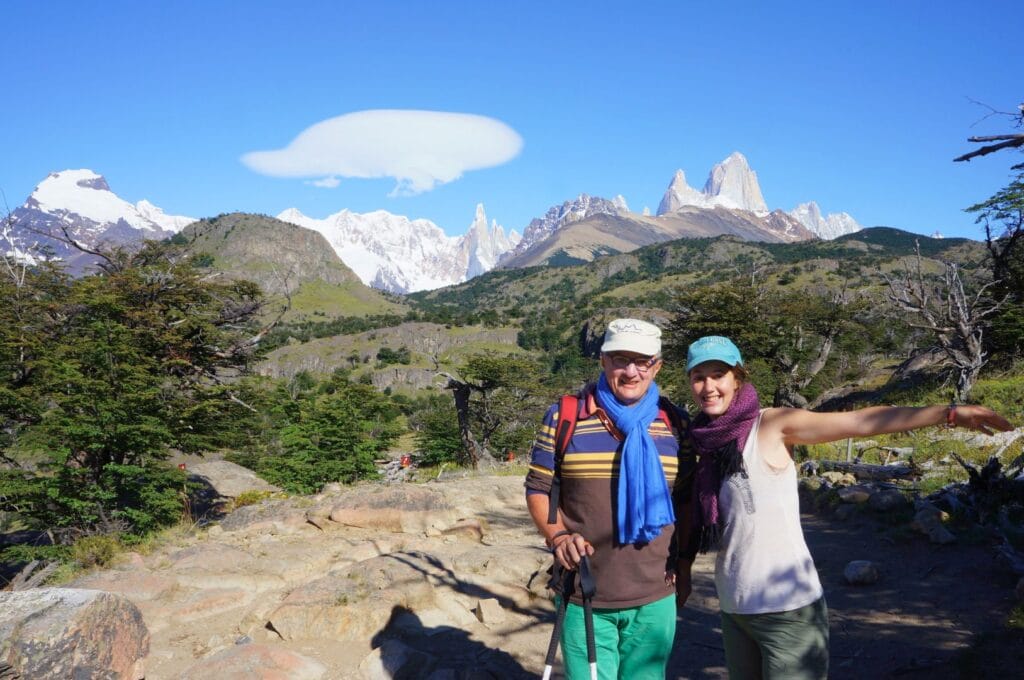 Randonnée vers le Cerro Torre