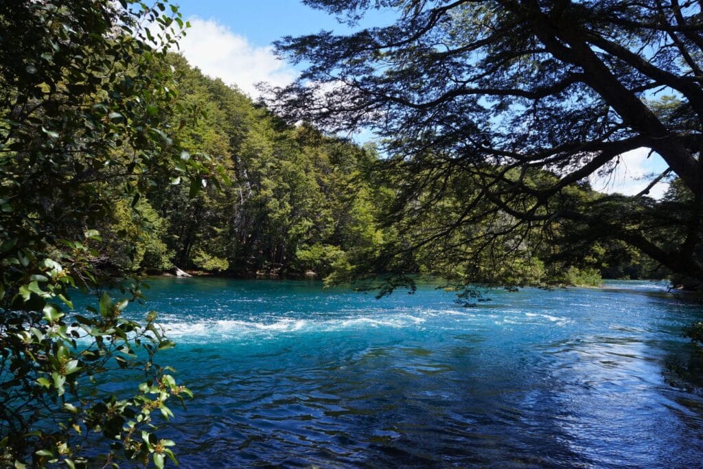 rivière Manso dans le parc national Nahuel Huapi