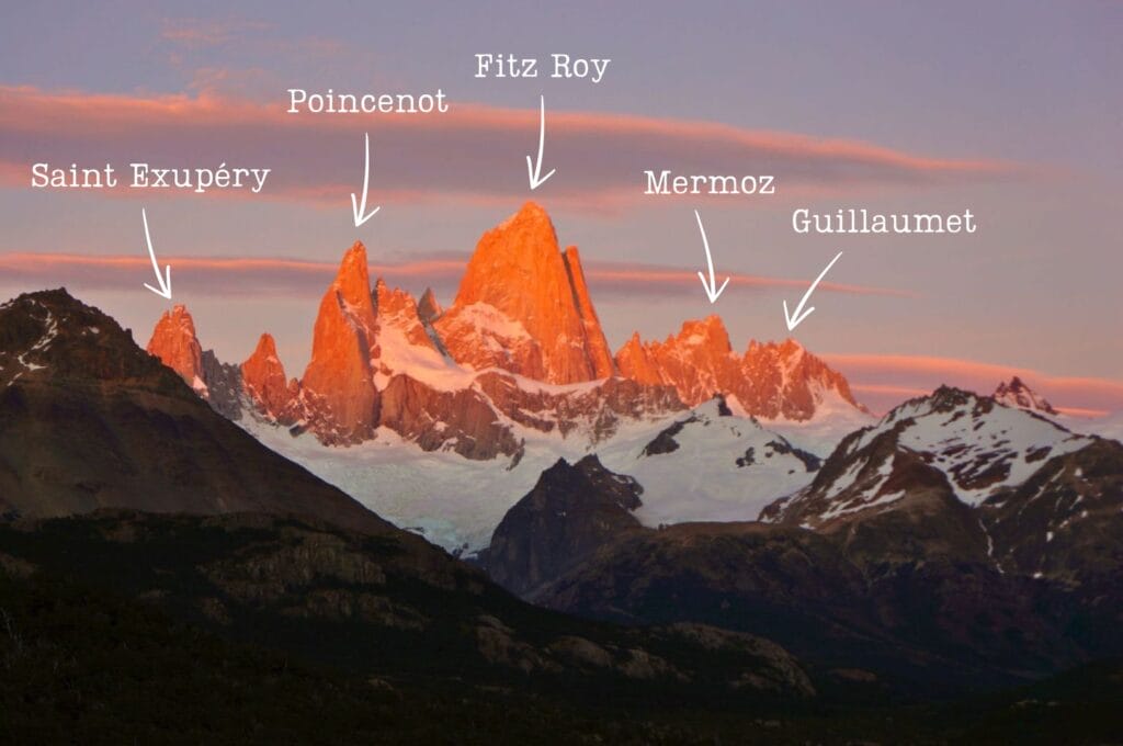 massif du fitz roy