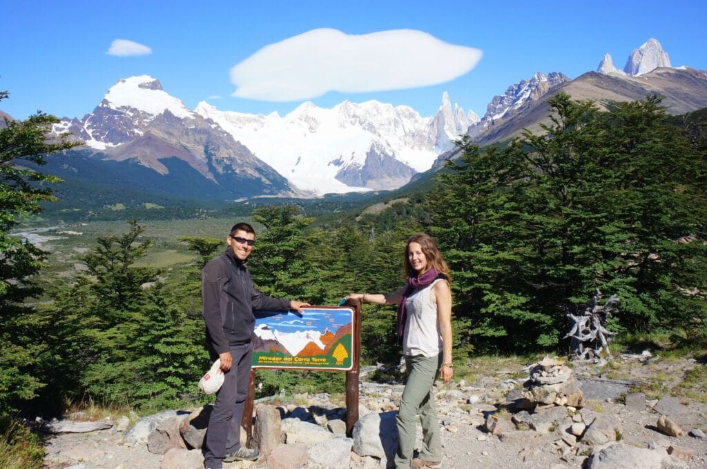 Mirador del Cerro Torre à El Chalten