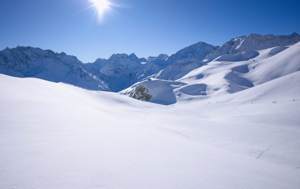 vallon d'Arolla en montant au mont de l'etoile