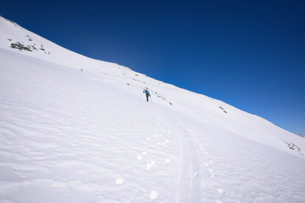 Montée au Mont de l'Etoile