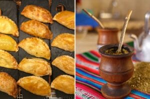 empanadas et mate