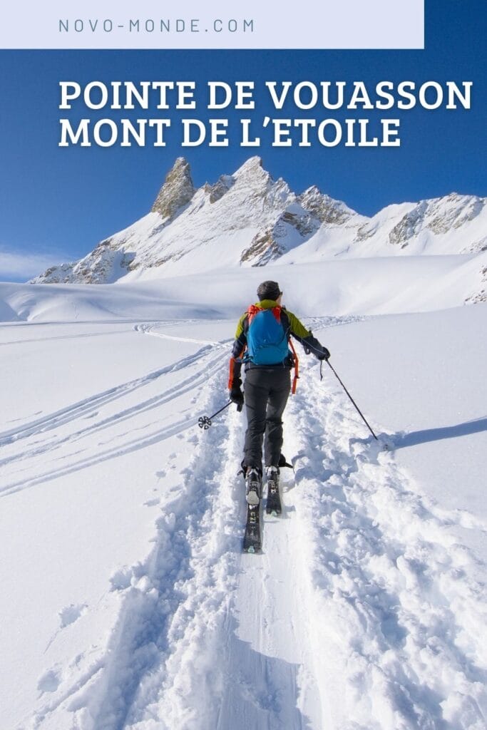 pointe de Vouasson et Mont de l'Etoile en ski de rando