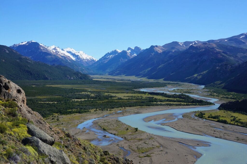 mirador Río de las Vueltas